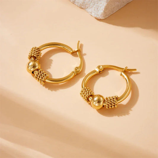 Circular Earrings